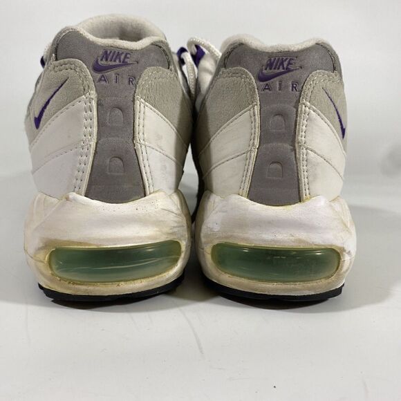 Womens Nike Airmax 313101-151 size 8.5 Rare Colorway Purple Grape Green Y2K - Picture 10 of 10